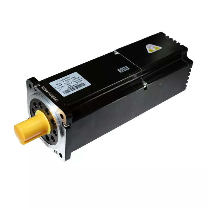 ¿Cómo mejora un servomotor de CC integrado el rendimiento del control de movimiento?