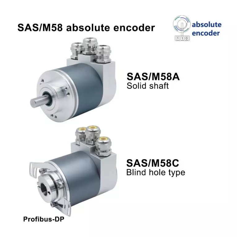 Codificador de servicio pesado ProfiBUS DP