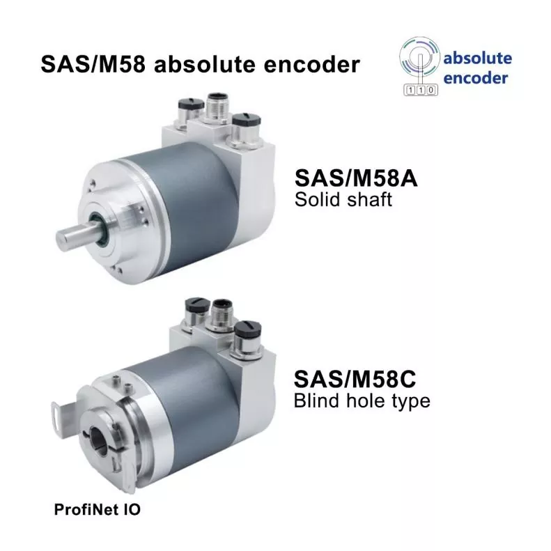 Codificador de servicio pesado ProfiNET IO