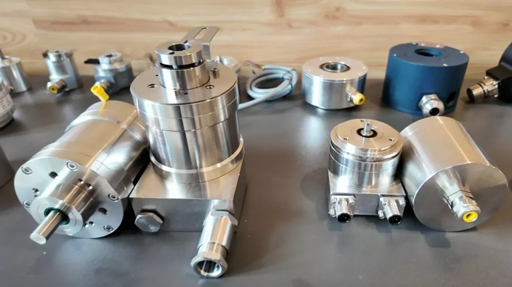 58mm Ethercat Heavy Duty Encoder